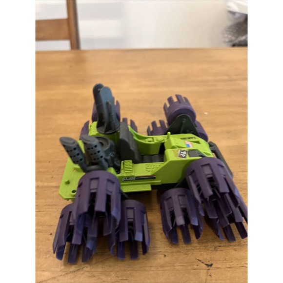 Vintage 1987 Hasbro G.I. Joe Swampsmasher Vehicle. - Picture 5 of 6